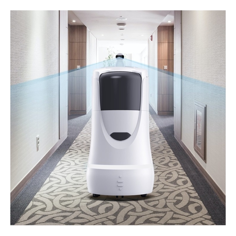 Commercial intelligent hotel delivery robot