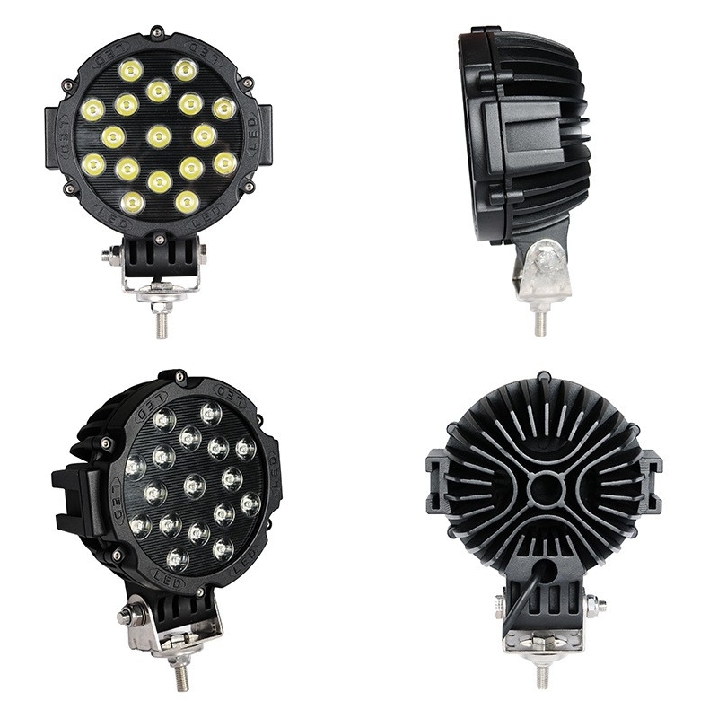 Off-road vehicle roof light