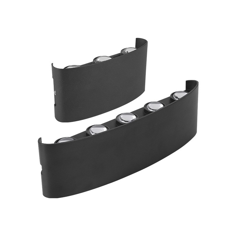 LED fan-shaped wall lamp