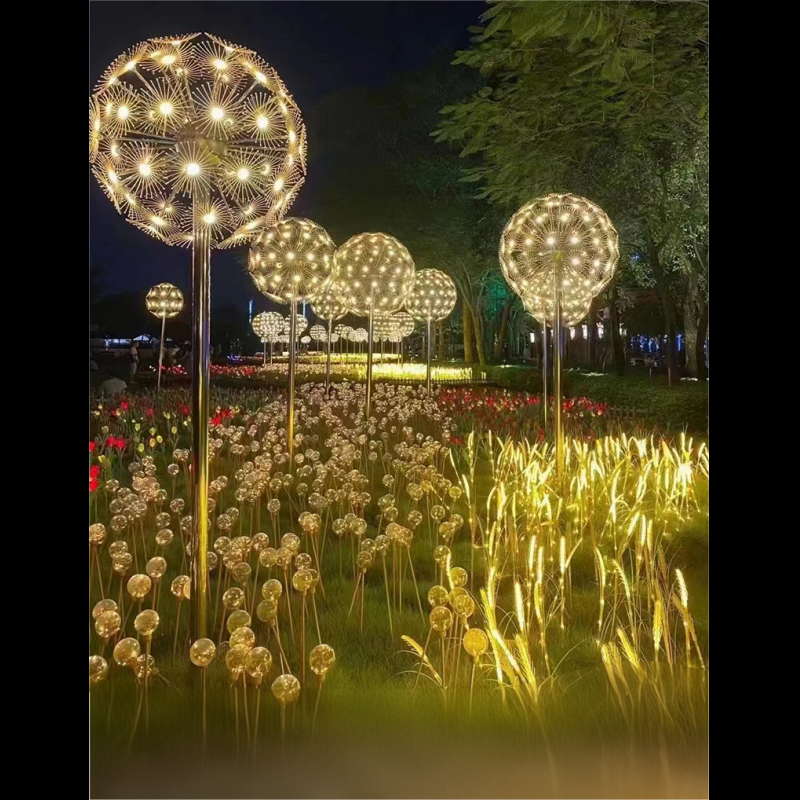 LED dandelion light