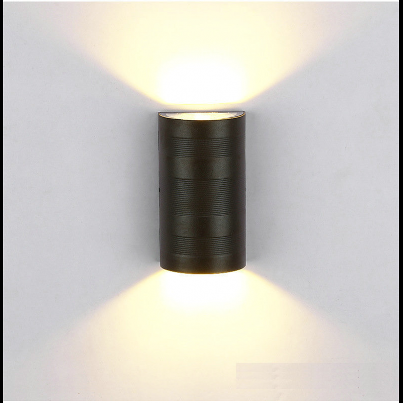 LED wall light