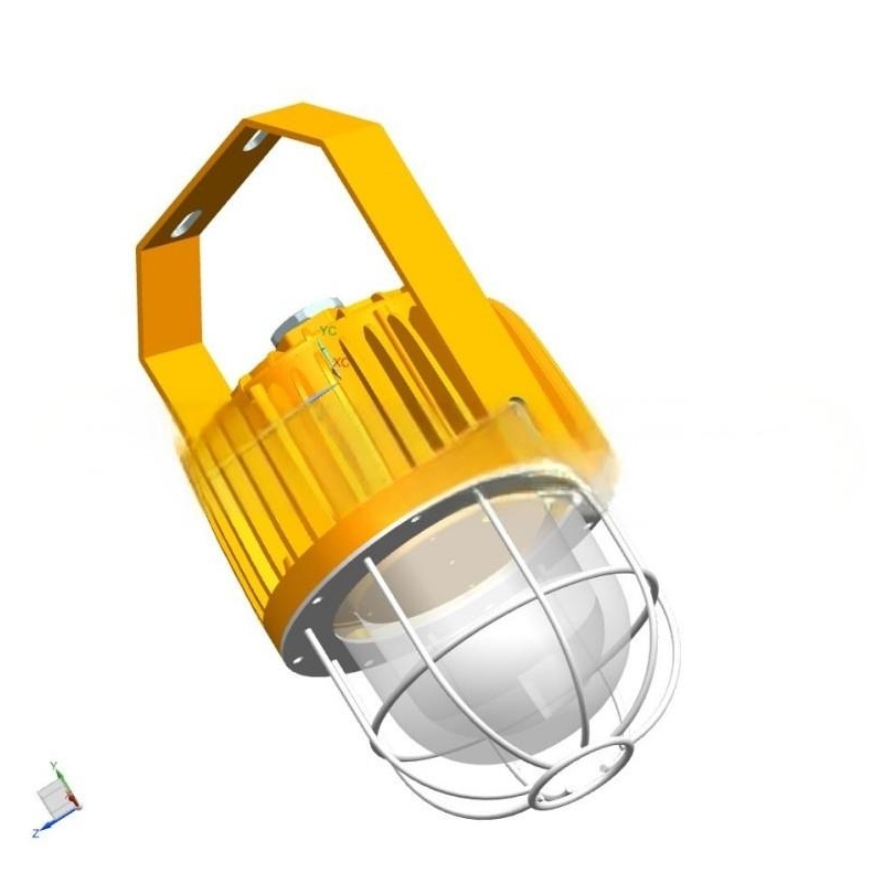 LED explosion-proof light