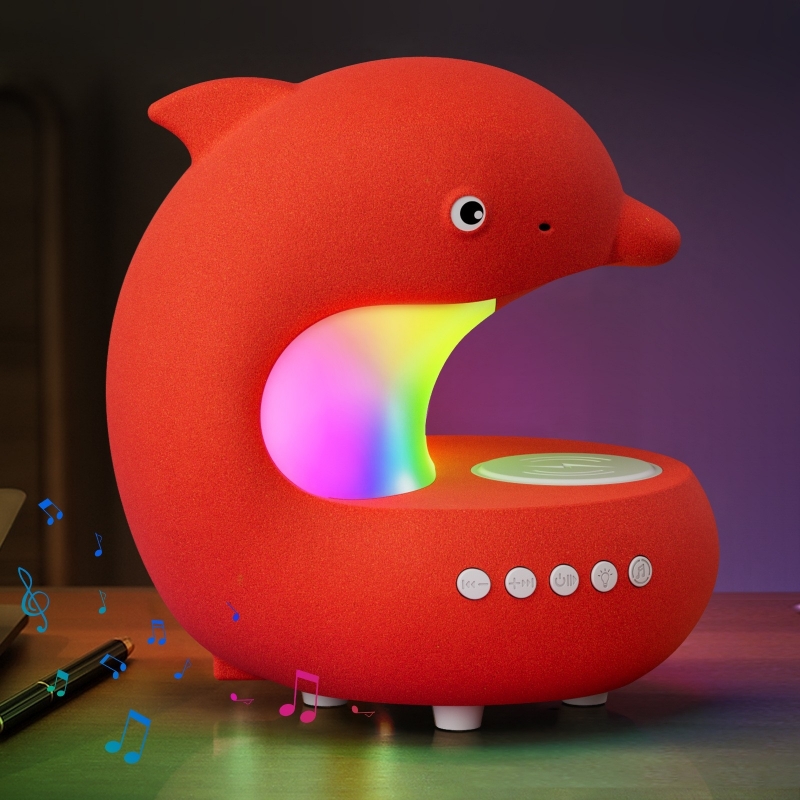 LED wireless charging mood light