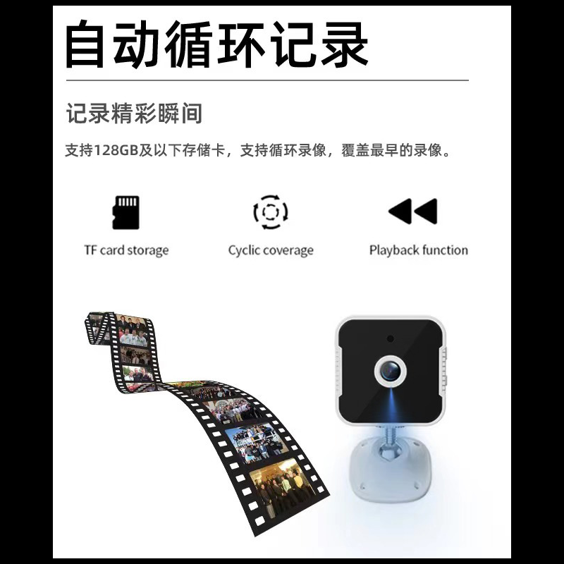 Wireless monitoring camera