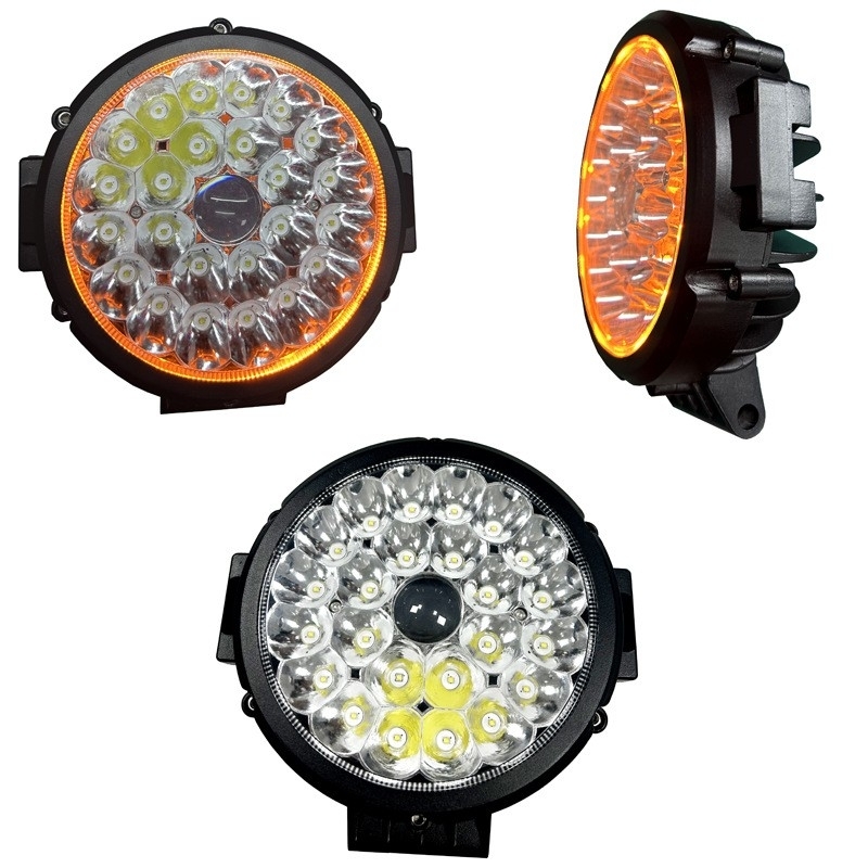 Highlight car LED round spotlights