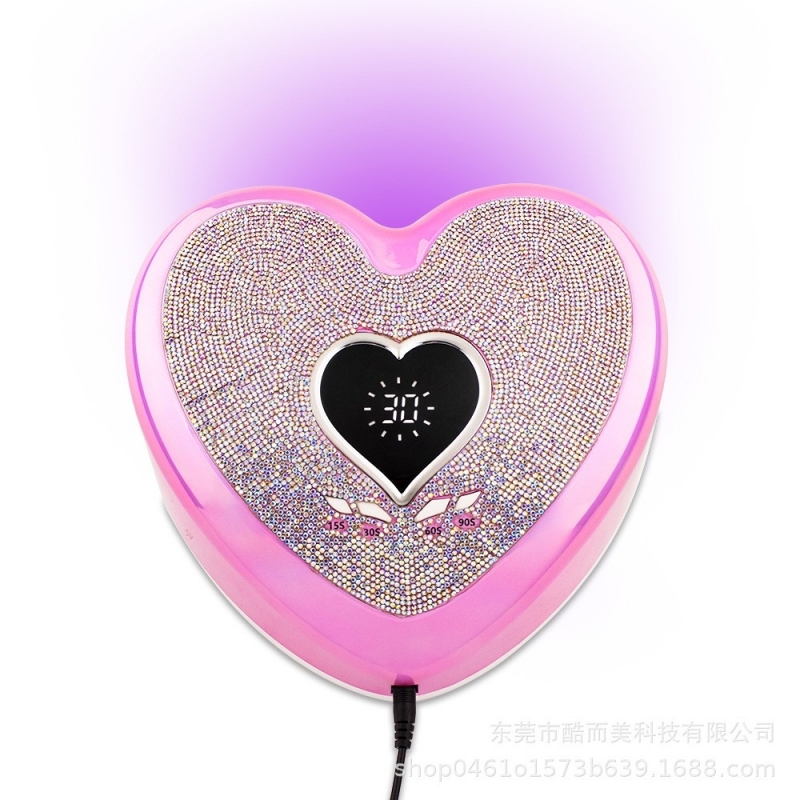 LED light therapy manicure lamp