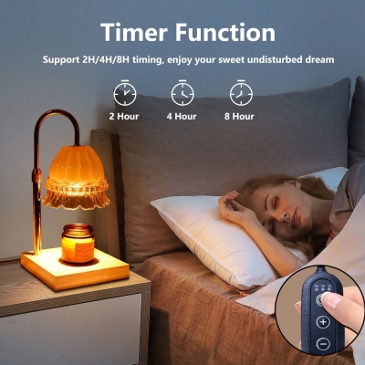 LED aromatherapy lamp