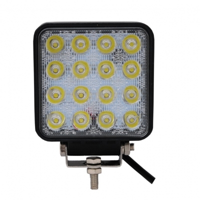 Car modification LED square 48W