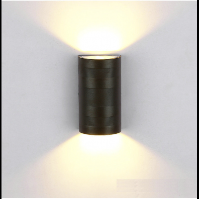 LED wall light