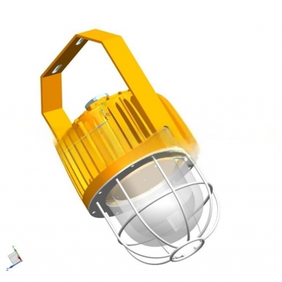 LED explosion-proof light