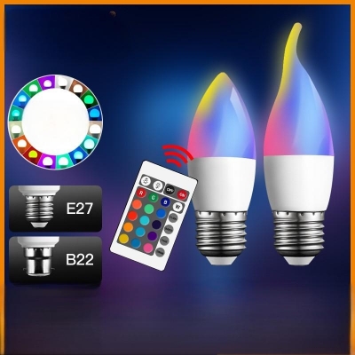 LEDRGBW multicolour bulb