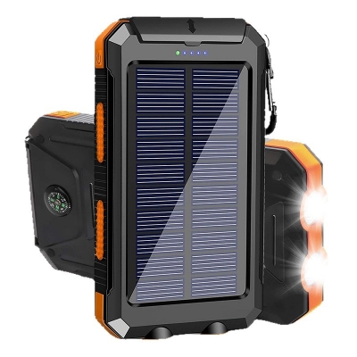 Solar power bank 20000mAh portable charger