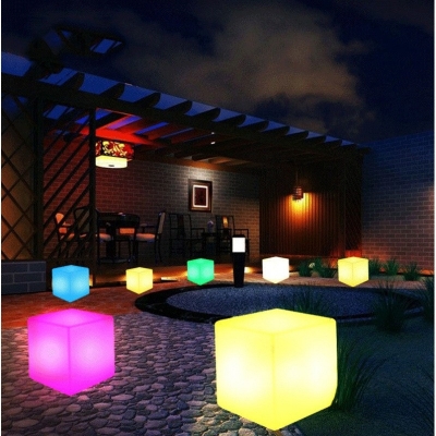 LED light cube