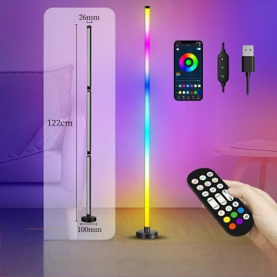 LED floor atmosphere light