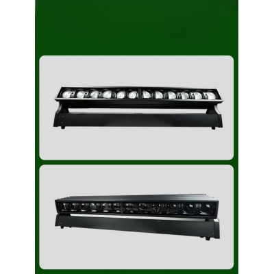 LED shaking beam light