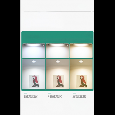 LED panel light