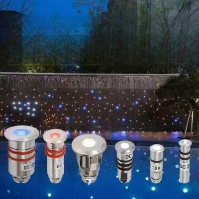 LED stainless steel recessed light