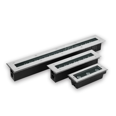 LED strip recessed light
