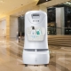 Commercial intelligent hotel delivery robot
