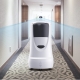 Commercial intelligent hotel delivery robot
