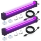 LED sterilization purple light bulb