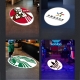 LED dynamic projection light