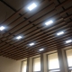 LED square recessed light