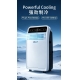 Portable air conditioner single cooling all-in-one unit