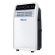 Portable air conditioner single cooling all-in-one unit
