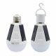 Solar LED emergency bulb