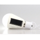 Solar LED emergency bulb
