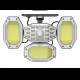 LED solar camping light