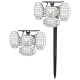 LED solar camping light