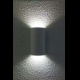 LED wall light