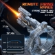 Energy ring space electric toy water gun