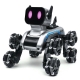 Eight-wheeled stunt mechanical dog remote control toy