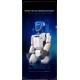 Intelligent interactive programming companion voice robot