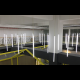 LED seven-color hanging string sun lamp