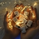 LED copper wire light string