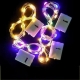 LED copper wire light string