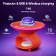 LED wireless charging atmosphere light