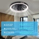 Ceiling fan light