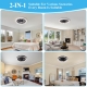 Ceiling fan light