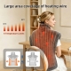 Electric heating shawl back heating pad neck and shoulder hot compress shawl washable