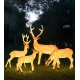 LED glowing reindeer