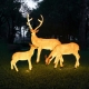 LED glowing reindeer