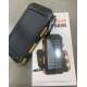 Solar power bank 20000mAh portable charger