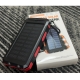 Solar power bank 20000mAh portable charger