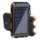 Solar power bank 20000mAh portable charger