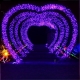 LED heart-shaped corridor decoration light
